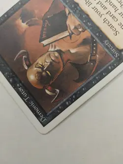 Demonic Tutor Revised Never Been Played Original Owner - Image 4