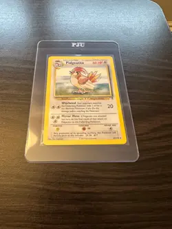 Pidgeotto Legendary Collection 34/110 Rare Vintage Pokemon TCG Card - Image 3