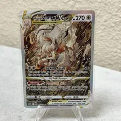 Hisuian Zoroark Vstar - GG56/GG70 Crown Zenith Gallery Pokemon TCG NM - Image 1