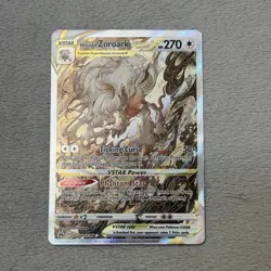 Hisuian Zoroark Vstar - GG56/GG70 Crown Zenith Gallery Pokemon TCG NM - Image 3