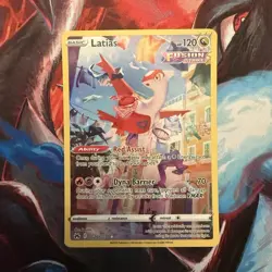Latias GG20/GG70 Ultra Rare Crown Zenith: Galarian Gallery 2023 Pokemon Card - Image 1