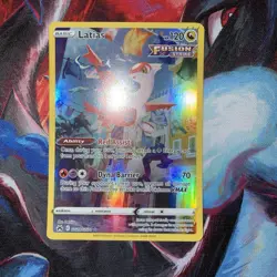 Latias GG20/GG70 Ultra Rare Crown Zenith: Galarian Gallery 2023 Pokemon Card - Image 2