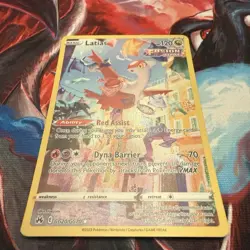 Latias GG20/GG70 Ultra Rare Crown Zenith: Galarian Gallery 2023 Pokemon Card - Image 3