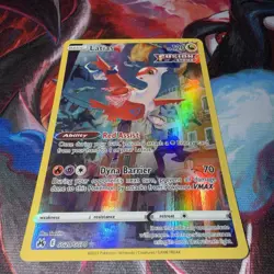 Latias GG20/GG70 Ultra Rare Crown Zenith: Galarian Gallery 2023 Pokemon Card - Image 4