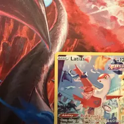 Latias GG20/GG70 Ultra Rare Crown Zenith: Galarian Gallery 2023 Pokemon Card - Image 5