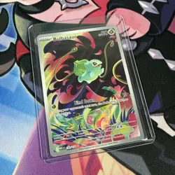 Bulbasaur 133/132 Mega Evolution Illustration Rare Pokemon TCG English NM/Mint - Image 2