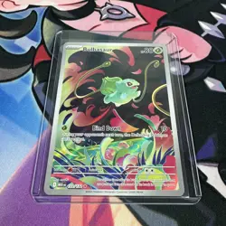 Bulbasaur 133/132 Mega Evolution Illustration Rare Pokemon TCG English NM/Mint - Image 4