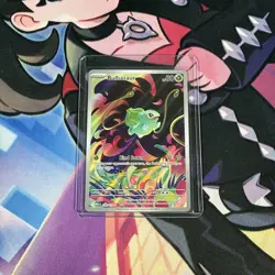 Bulbasaur 133/132 Mega Evolution Illustration Rare Pokemon TCG English NM/Mint - Image 5
