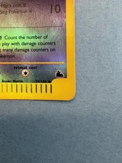 Misdreavus 39/144 - Skyridge Reverse Holo Pokemon Card - Image 4