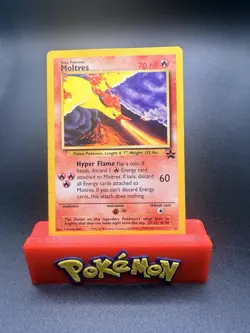 Moltres - 21 - Black Star Promo - WOTC - Pokemon Card MP - Image 1