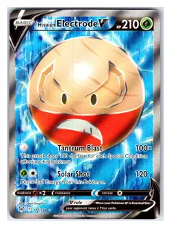 Pokemon TCG - Hisuian Electrode V (Full Art) - SWSH11: Lost Origin 172/196 Ultra - Image 1