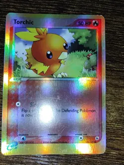 Pokemon Torchic 74/109 EX Ruby & Sapphire Reverse Holo - Image 3