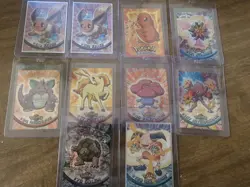 Topps Pokemon Card Lot. Eevee, Charmander, Nidoking, And More - Image 1
