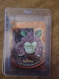 Topps Pokemon Card Lot. Eevee, Charmander, Nidoking, And More - Image 3