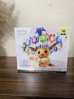 Pokemon - Prismatic Evolutions Elite Trainer Box ETB Factory Sealed Brand New - Image 1