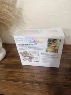 Pokemon - Prismatic Evolutions Elite Trainer Box ETB Factory Sealed Brand New - Image 2