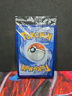 Sealed Pokemon Mega Charizard X ex 023 Me: Mega Evolution Promo Holo - Image 2