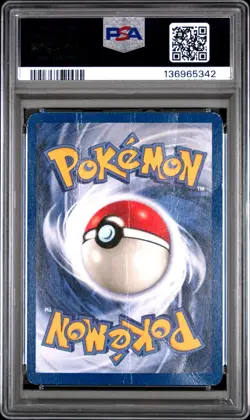 PSA 1 1ST EDITION 2000 Pokemon Team Rocket Dark Flareon 35/82 Non Holo Rare WOTC - Image 2