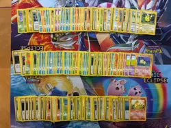 Vintage Pokemon Card Lot WOTC Sets Era Fire 165+ - Image 1