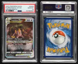 Full Art - Regigigas VSTAR Pokemon Crown Zenith Galarian Gallery PSA 10 GEM MT - Image 3