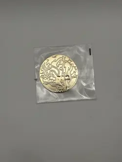 Pokemon TCG | Charizard Ultra Premium Collection UPC Metal Gold Coin - Image 1