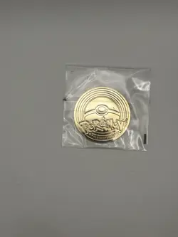Pokemon TCG | Charizard Ultra Premium Collection UPC Metal Gold Coin - Image 2