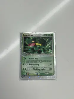 Pokemon TCG Sceptile ex Team Magma vs Team Aqua 93/95 Holo - Image 1