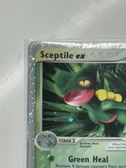Pokemon TCG Sceptile ex Team Magma vs Team Aqua 93/95 Holo - Image 2