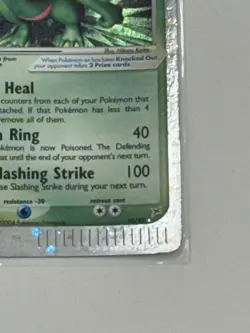 Pokemon TCG Sceptile ex Team Magma vs Team Aqua 93/95 Holo - Image 4