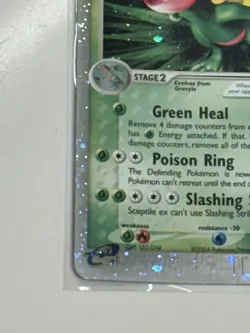 Pokemon TCG Sceptile ex Team Magma vs Team Aqua 93/95 Holo - Image 5