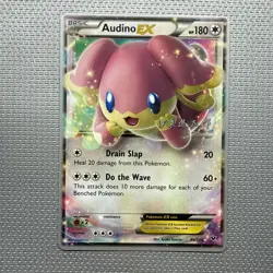 Audino EX 84/124 World Championships 2016 - Pokemon TCG - Image 1