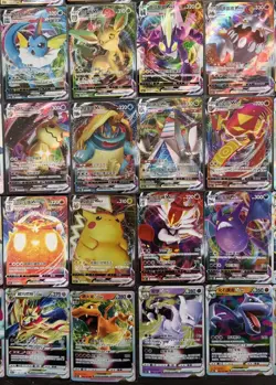80 Lot Pokemon TCG S-Chinese RRR Pikachu Charizard Drednaw VMAX&VSTAR #5 JD90 - Image 2
