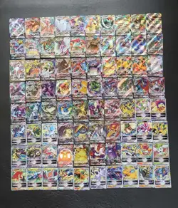 80 Lot Pokemon TCG S-Chinese RRR Pikachu Charizard Drednaw VMAX&VSTAR #5 JD90 - Image 3