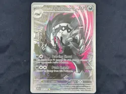 Pokemon Mega Evolution Ascended Heroes Galarian Obstagoon 245/217 IR - Image 1