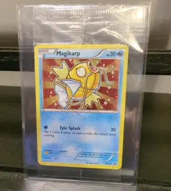 Pokemon TCG Shiny Magikarp XY143 Holo Target Promo 2016 Factory Sealed Rare - Image 1