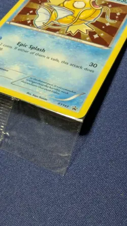 Pokemon TCG Shiny Magikarp XY143 Holo Target Promo 2016 Factory Sealed Rare - Image 5