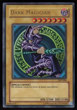 Dark Magician SDY-006 Ultra Rare Unlimited Yu-Gi-Oh - Image 1