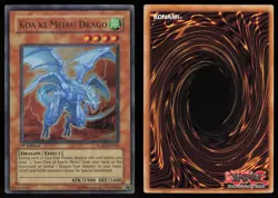 Koa'ki Meiru Drago RGBT-EN024 Ultra Rare Raging Battle 1st Edition Yu-Gi-Oh - Image 3