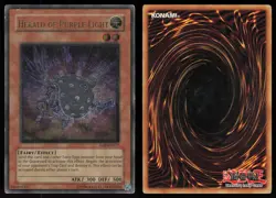 Herald of Purple Light EOJ-EN019 Ultimate Rare Yu-Gi-Oh - Image 3