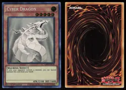 Cyber Dragon GFP2-EN178 Ghost Rare 1st Edition Yu-Gi-Oh - Image 3