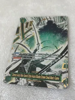 Demon Aura Nine Sword Style Asura Blades Drawn One Piece Manga Event English - Image 2