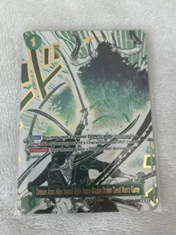 Demon Aura Nine Sword Style Asura Blades Drawn One Piece Manga Event English - Image 3
