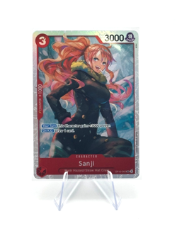 Sanji OP10-005 SR Royal Blood One Piece NM/M - Image 1