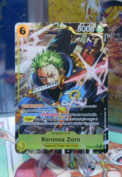 Roronoa Zoro ST29-014 Alt Art from Egghead Starter Deck One Piece One Piece TCG - Image 1