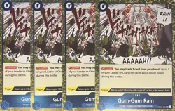 Gum Gum Rain R OP02-068 - Paramount War - One Piece TCG (Playset) - Image 1
