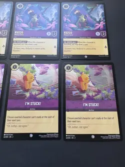 2023 Disney Lorcana Rise of the Floodborn C U Amethyst Playsets - 16 Card lot NM - Image 2