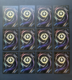 2023 Disney Lorcana Rise of the Floodborn CU Blue Steel Playset - 12 Card lot NM - Image 2