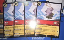 Disney Lorcana - Maui - Half-Shark 124/204 - Near Mint Non Foil X4 - Image 1