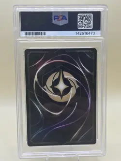 2025 DISNEY LORCANA EN 9-FABLED #228 DUMBO - NINTH WONDER OF THE UNIVERSE PSA 10 - Image 2