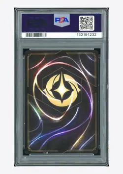 Disney Lorcana PSA 9 AUTO 10 Let It Go Milica Celikovic 2024 2/C1 Top Prize ENG - Image 2